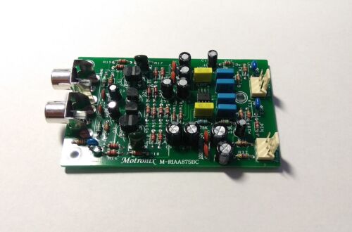 Preamplificador Fono Profesional M-RIAA875 Doble Diferencial Etapa MM - Imagen 2 de 5