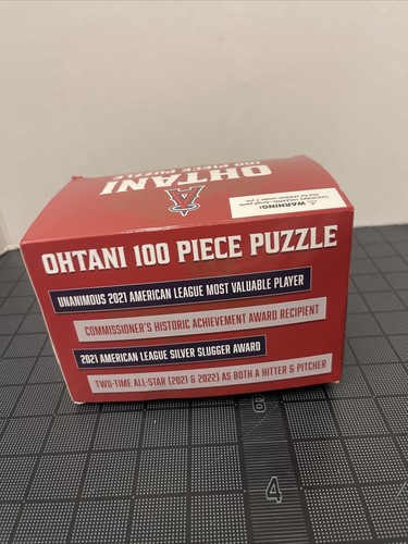 Shohei Ohtani Angels Promotional 100 Pc Puzzle + Poster LIMITED - Picture 3 of 6