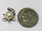 Charm Fine Jewelry Vintage Fine Spray Pearl Pendant