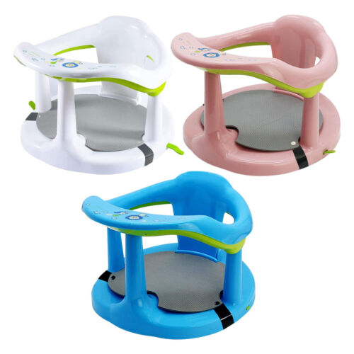 1* Baby Bath Chair,Baby Bath Support Seat,6-18 Month Shower Chair Bath Non-Slip - Picture 1 of 27