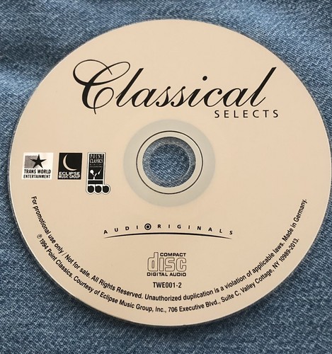 Classical Selects - Audio CD Bizet, Dvorak, Vivaldi, J.S. Bach, Mozart - Picture 3 of 4