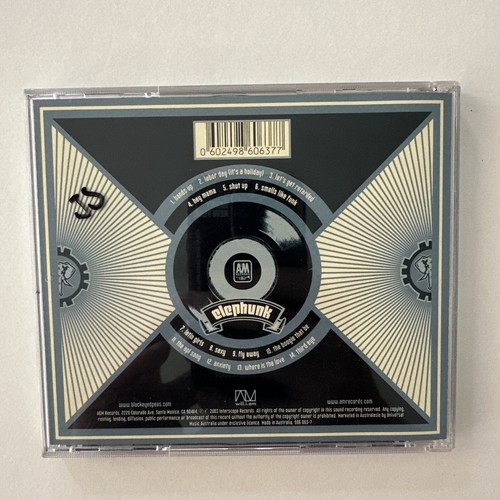 The Black Eyed Peas - Elephunk CD - Picture 4 of 7