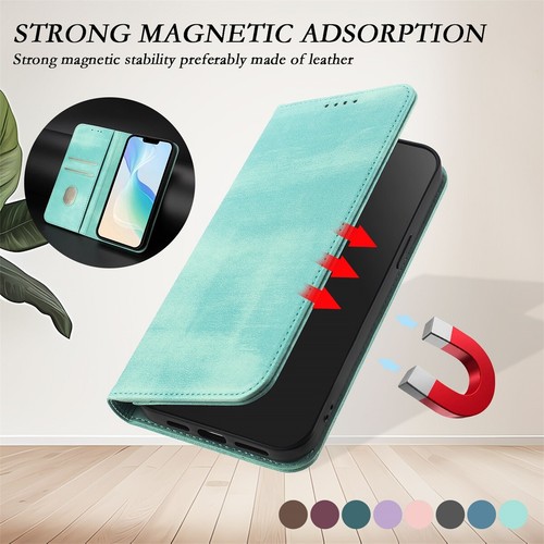 For Samsung A91 A81 A73 A72 A71 A70 Case Leather Card Wallet Magnetic Flip Cover - Picture 20 of 84