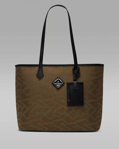 Jordan Icon Tote Bag (17L) Light Olive NWT MM0950-G16 Jordan Brand $100 MSRP - 第 8/8 張圖片