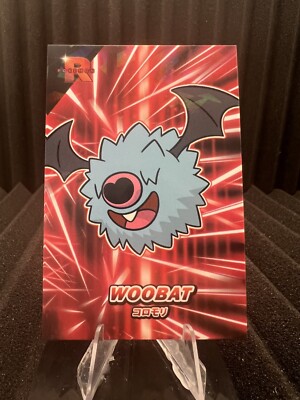Woobat - Cracked Ice Holo - Team Rocket Card Database - Pokemon Card