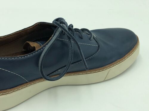 SPERRY GOLD CUP blau Leder SPORT FREIZEIT SNEAKER neu Herren US GRÖSSE 7,5 zum Binden - Bild 3 von 9