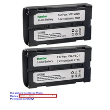 Kastar Replacement Battery Pack for Proscan HIT 555 HIT 566 HIT 577 DS Series