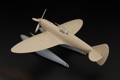 Brengun BRP72009 1/72 Spitfire Vb Floatplane plastic construction kit - Zdjęcie 3 z 3