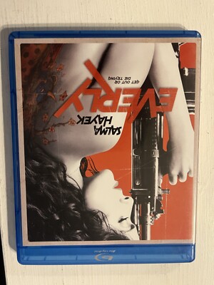 Everly (Blu-ray, 2014) Salma Hayek