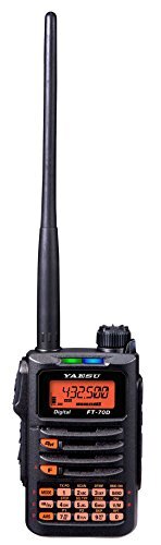 FT-70D 144/430MHz中古、美品。 FT-70D Yaesu C4FM/FM 144/430MHz Dual Band Digital Transceiver NEW
