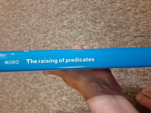 The Raising of Predicates: Predicative Noun Phrases and the Theory of Clause - Picture 3 of 8