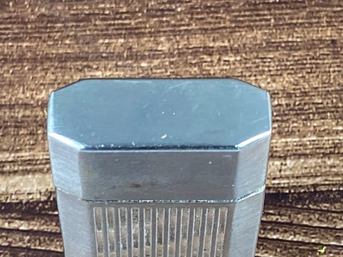 Vintage Ronson Jet Lite Lighter Butane Cigars Wind Proof Tested Works Stainless - Picture 5 of 9