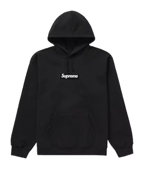 Sweat shirt à capuche logo Supreme West Hollywood Box M, L, XL à la main