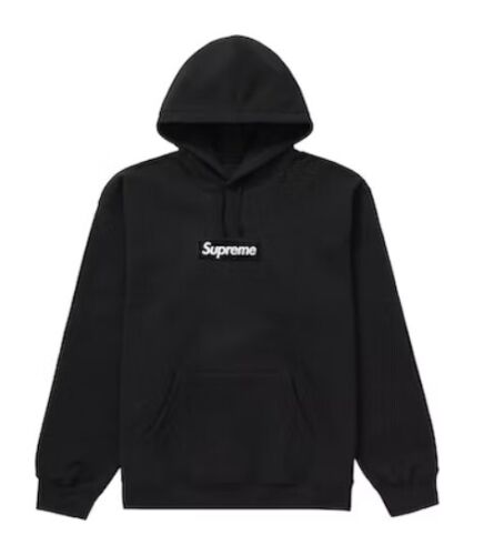 Supreme West Hollywood Box Logo Kapuzenpullover M, L, XL in der Hand - Bild 1 von 9