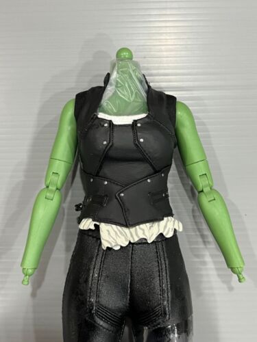 Hot Toys Mms483 Guardians Of The Galaxy 2 Gamora Body 1/6 Scale Accessories - Picture 2 of 8