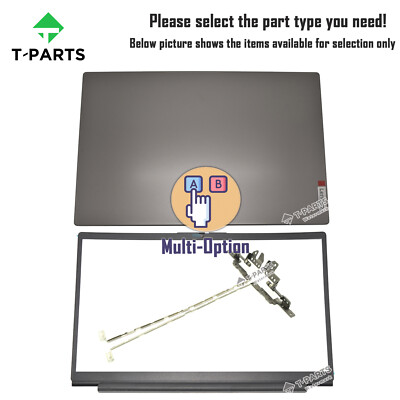 New For Lenovo V15 G2-ITL V15 G2-ALC Lcd Rear Back Cover IMR/Bezel/Hinges Gray