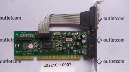 Labway labsound a381-f20 isa tarjeta de sonido (avance Logic als120, 1998) - Imagen 4 de 4
