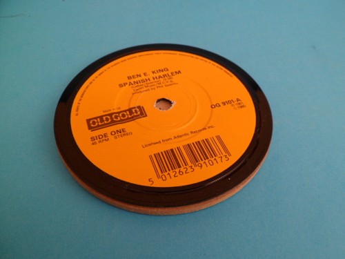 DRINKS COASTERS OLD GOLD Upcycled Vinyl Record Hit SINGLES Huge Choice & Value - Picture 25 of 263