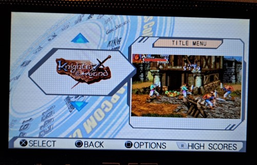 Capcom Classics Collection: Reloaded (Sony PSP, 2006) TESTED Works - Picture 3 of 9
