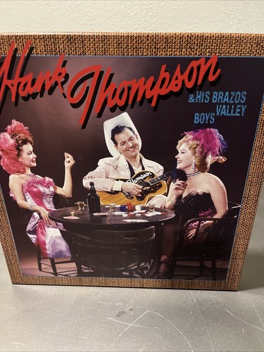 Hank Thompson & His Brazos Val by Thompson, Hank (CD, 1996) - Picture 3 of 24