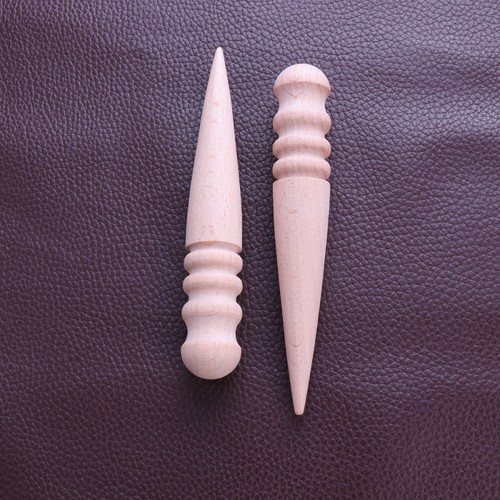 10 PCS Polished Tool Grinding Stick Kit Leathercraft Accessories
