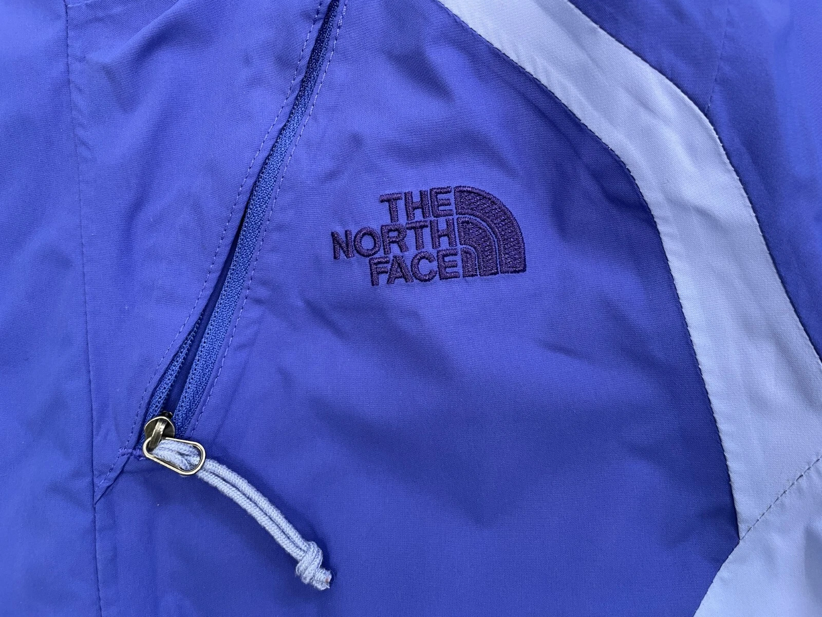 north-face 3 in 1 rain dry vent full zip nylon jacket
