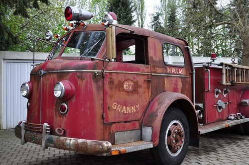 Fast 70 Jahre: Amerikanische Feuerwehr von "American LaFrance"! Absoluter Traum! - Bild 5 von 10