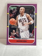 2022-23 Panini Donruss Retro Press Proof Purple JASON KIDD