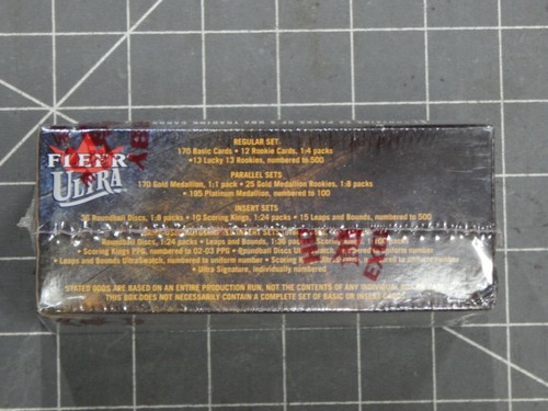 2003 04 03 2004 Fleer Ultra Hobby Baloncesto Caja NBA POSIBLE Lebron Rookie Kobe - Imagen 3 de 4