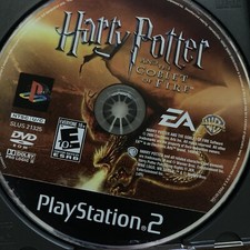 Harry Potter and the Goblet of Fire (PlayStation 2, 2005) PS2 Game Disc Only