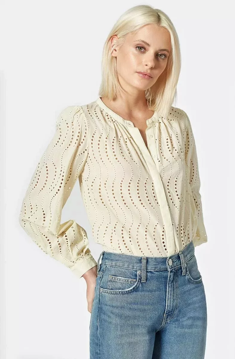 Joie sales eyelet top