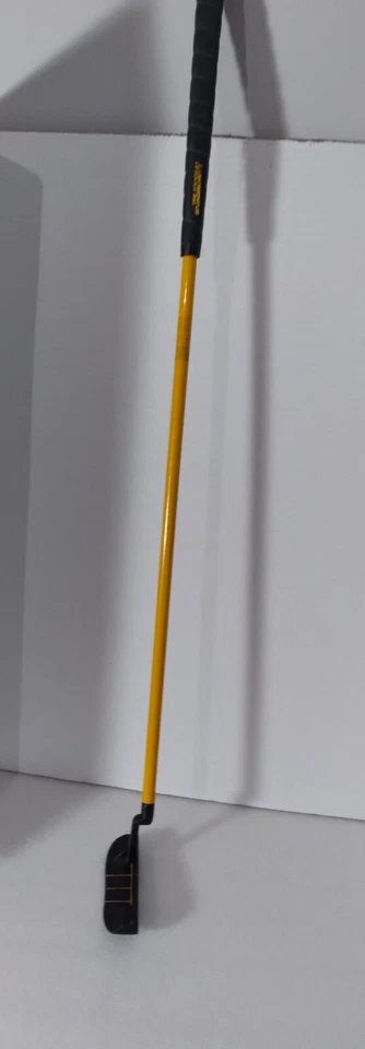 Club de entrenamiento de swing putter ponderado de golf Momentus 34,5" acero diestro ¡Excelente agarre! Foto 4 de 4