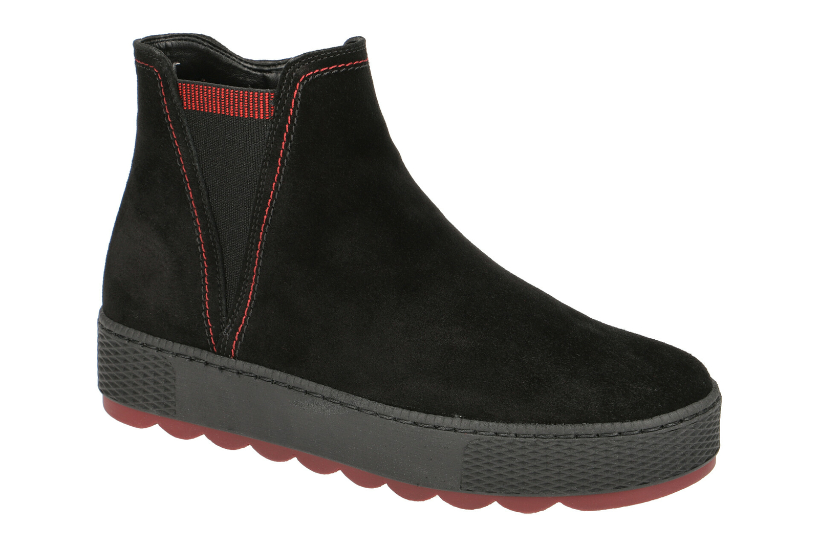 Gabor FLORENZ Damen Stiefeletten - bequeme Stiefelette schwarz NEU Gabor FLORENZ Damen Stiefeletten - bequeme Stiefelette schwarz NEU
