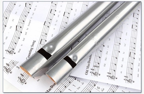 Traditional Clarke Flute, Silver C/D Key, Irish Whistle Flute Instrument Flute - Picture 15 of 19