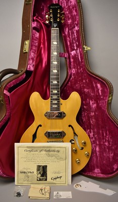 1996 Epiphone USA Collection John Lennon Revolution Casino