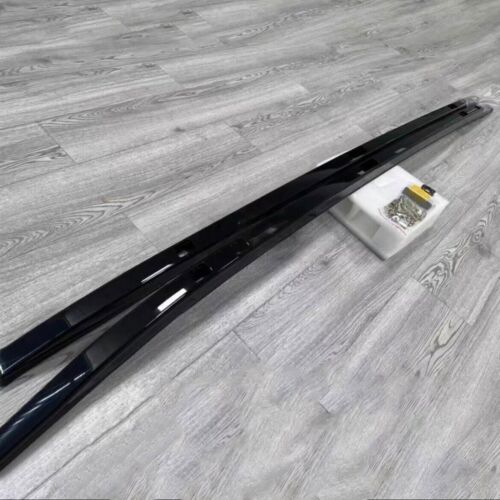 2Pcs Aluminum Roof Rail Rack Side Roof Rail Bars Fits for Honda CRV CR-V 2023 - Foto 2 di 8