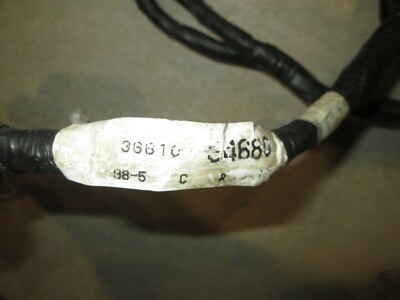 syunsuke sintoページ Suzuki Outboard Engine OEM Wiring Harness 36610-64680 | eBay
