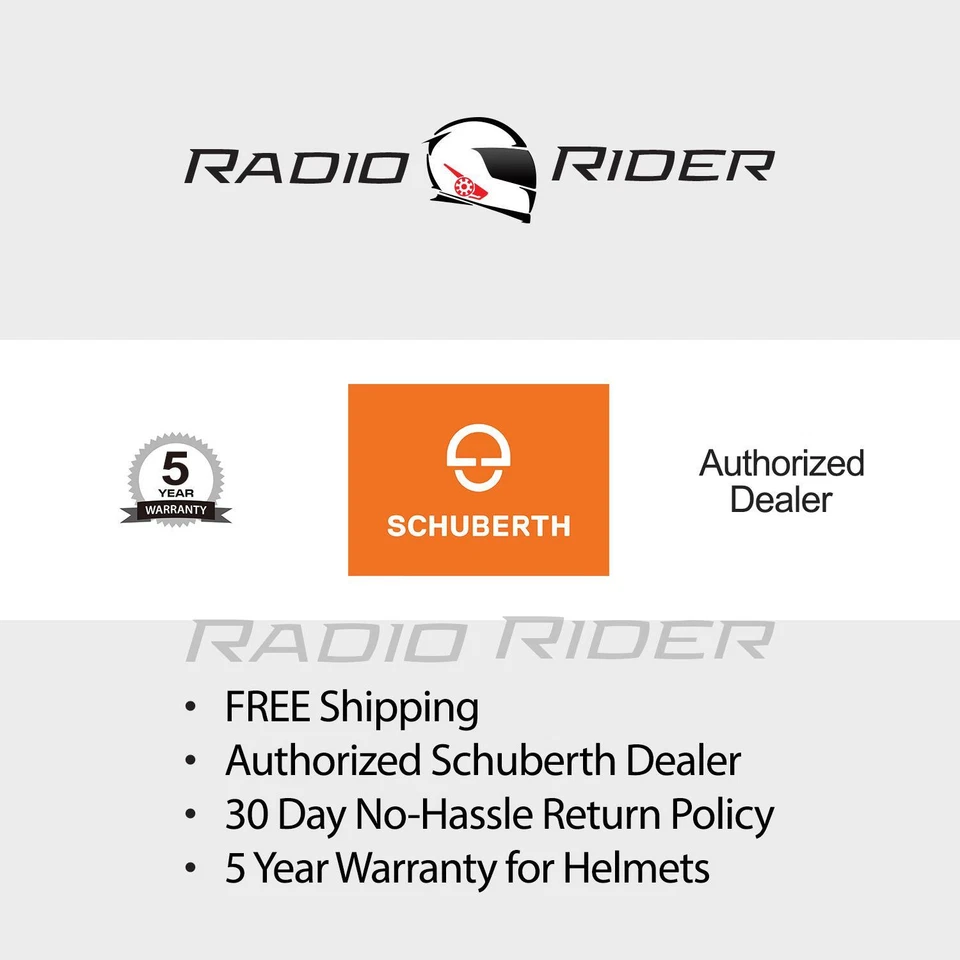 NEW Schuberth C5 Motorcycle Flip-Up Helmet | All Sizes & Colors | Free Ship - Image 3 of 3