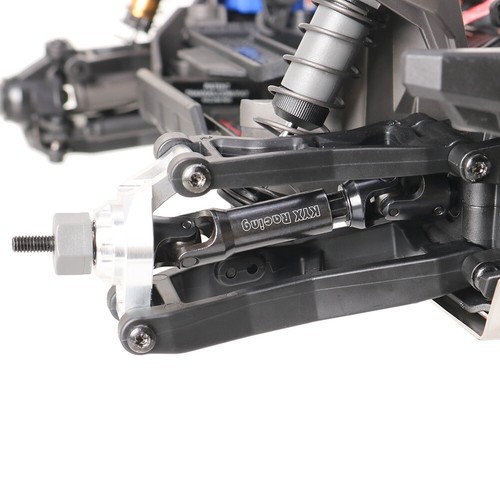 Eje de transmisión trasero delantero KYX de acero duro CVD para camión RC 1/16 Traxxas Mini-Maxx - Imagen 2 de 5