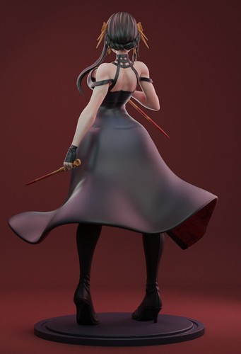 YorCosplay SFW or Mature Fan Art Sculpture / Fully Painted (Made to order) - Picture 12 of 20