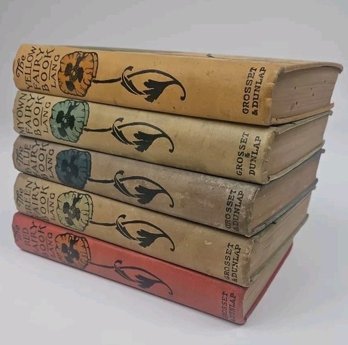 Antique 1900's THE FAIRY BOOKS SET- Fairy Tales ANDREW LANG Children's Book 1912 - Picture 24 of 24