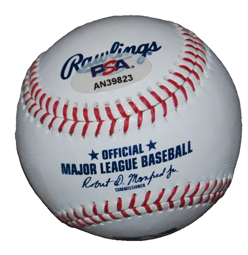 FERGIE JENKINS signed (CHICAGO CUBS) Major League OML baseball PSA/DNA AN39823 - Picture 2 of 2