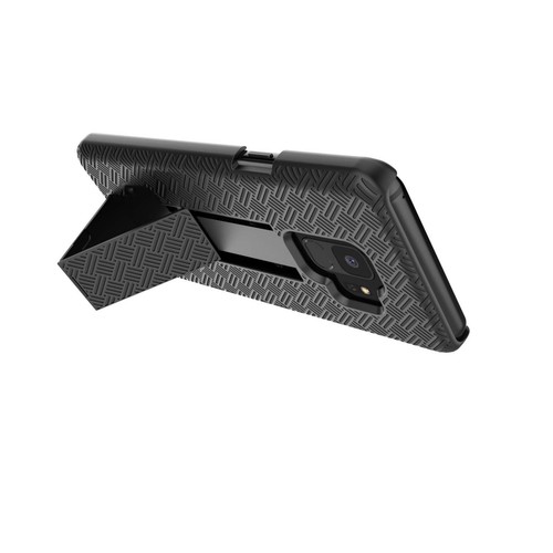 For SAMSUNG GALAXY S7 S8 S9 /Plus HOLSTER BELT CLIP COMBO CASE COVER + KICKSTAND - Picture 31 of 41
