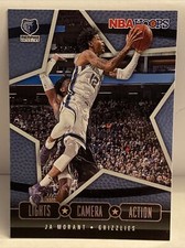 2020-21 Nba Hoops Lights Camera Action Ja Morant 🔥🔥🔥