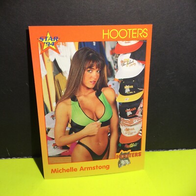 1994 Star Hooters MICHELLE ARMSTRONG   Card #99 Free Shipping