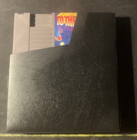 TO THE EARTH (Nintendo NES, 1989) Authentic Cartridge & Manual W Sleeve Tested