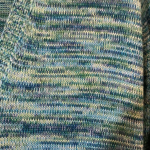 Coldwater Creek Womens Silk Blend Cardigan Sweater Blended Color Coastal Beach - Picture 3 of 10