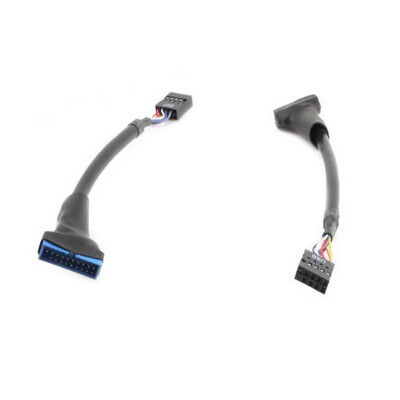 Intestazione USB 3.0 20 Pin Maschio A USB 2.0 9 Pin Femmina - Foto 2