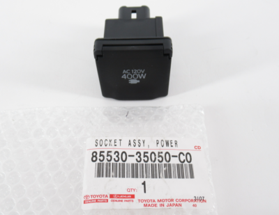 Genuine OEM Toyota Lexus 85530-35050-C0 Accessory Power