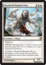 x1 Hundred-Handed One R MTG Theros M/NM, English